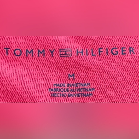 Tommy Hilfiger Puff Ruffle Sleeved Top Size Large - Picture 4 of 4
